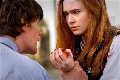 Pourquoi le Docteur voulait-il une pomme ?