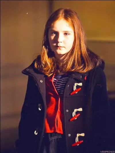 Avant de partir, le Docteur dit quelque chose à Amélia Pond. Quoi ?