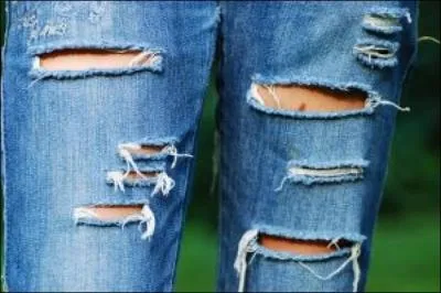 Voilà les jeans que ta soeur a ... acheter, qu'en penses-tu?