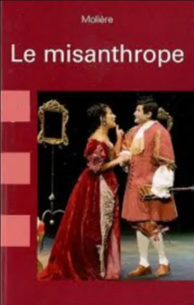 Quel est le nom du misanthrope dans la comédie de Molière ?