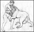 Premier travail. Hercule doit capturer un lion  la peau dure, d'o vient ce lion ?