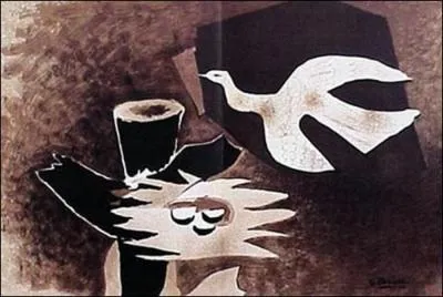Qui a peint L'oiseau et son nid ?