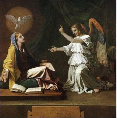 Qui a peint Annonciation ?