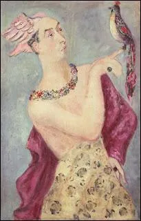 Qui a peint Hermes ou le travesti à l'oiseau ?