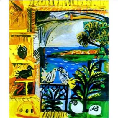 Qui a peint Les pigeons ?