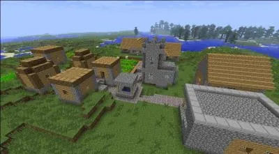 Quels sont les légumes que l'on peut trouver dans un village de PNJ ?