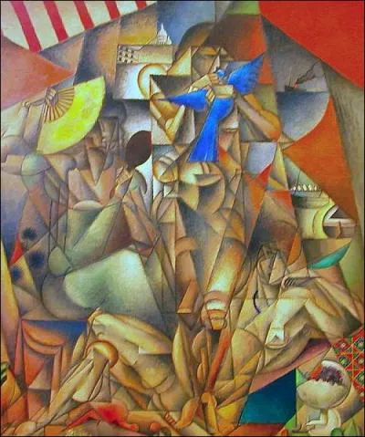 Qui a peint L'oiseau bleu ?