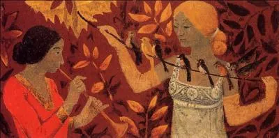 Qui a peint Scène ?