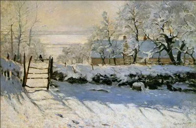 Qui a peint La pie ?