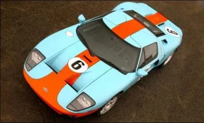 Quelle est cette voiture de compétition ?