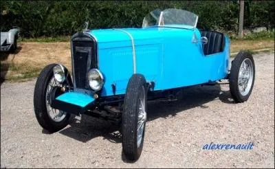 Quelle est cette voiture ?