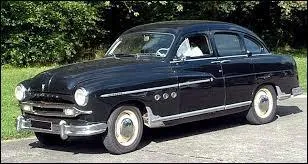 Ce modèle porte le nom de "Vedette". C'est une voiture de la marque ...