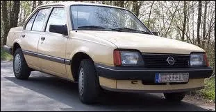 Elle correspond à la troisième génération d'Opel Ascona construite de 1981 à 1988. Elle porte alors le nom ...