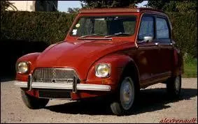 Regardez bien cette image et vous devinerez que cette voiture est une ...