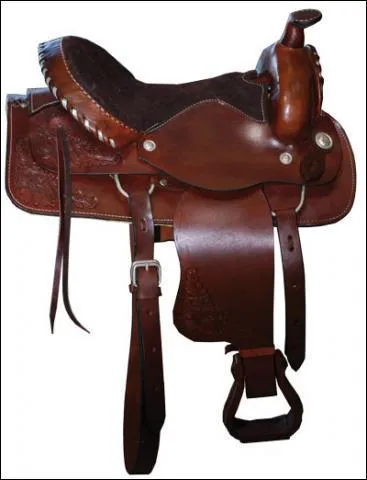 Cette selle appartient-elle à l'équitation classique ou western ?