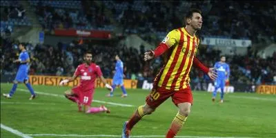 Y a-t-il un joueur plus rapide que Messi ?