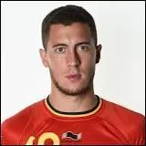Trouvez les vraies stats d'Eden Hazard :