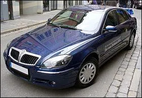 Quel est le nom de cette voiture ?