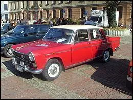 Quel est le nom de la voiture ci-dessous ?