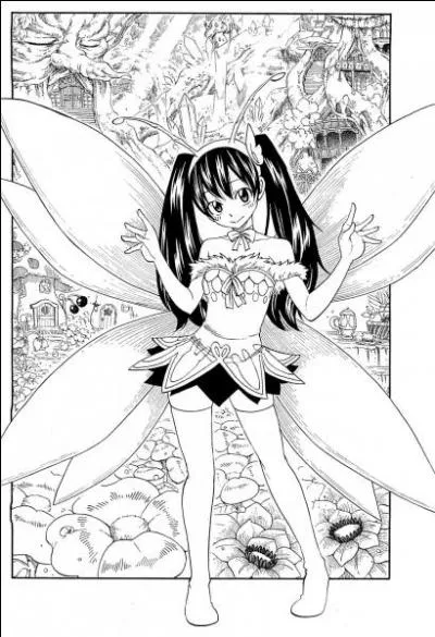 Que mange-t-elle en tant que dragon slayer/chasseuse de dragons ?