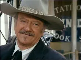 John Wayne est décédé d'un cancer le 11 juin 1979. Quel acteur a incarné son médecin dans son dernier film "Le dernier des géants" ?
