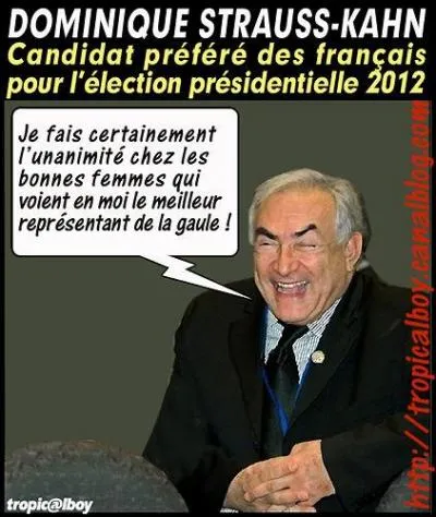 Lors de l'affaire DSK, les médias américains s'en sont donné à coeur joie, de quoi était traité notre ex-présidentiable dans les journaux, Outre-Atlantique ?