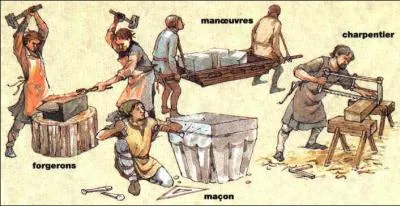 Au Moyen Age, l'espérance moyenne de vie était de ...