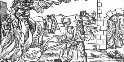 Au Moyen Age, il valait mieux éviter de faire une crise d'épilepsie devant témoins, ou de saigner du nez, car ...