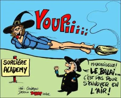 90% des Américains pensent que les sorcières existent !