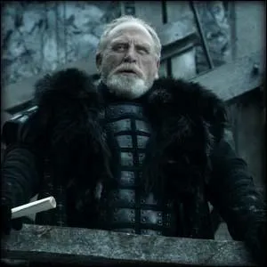 Au début de la série qui est le lord commandant ?