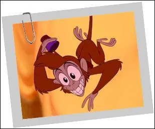 Comment s'appelle le petit singe d'Aladdin ?