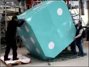 Quel est le problème avec ce dé?