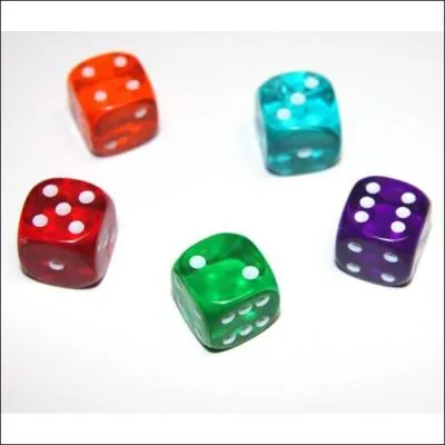 Combien y a-t-il de dés?