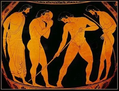 Comment se nomment les entraîneurs des sportifs dans la Grèce antique ?