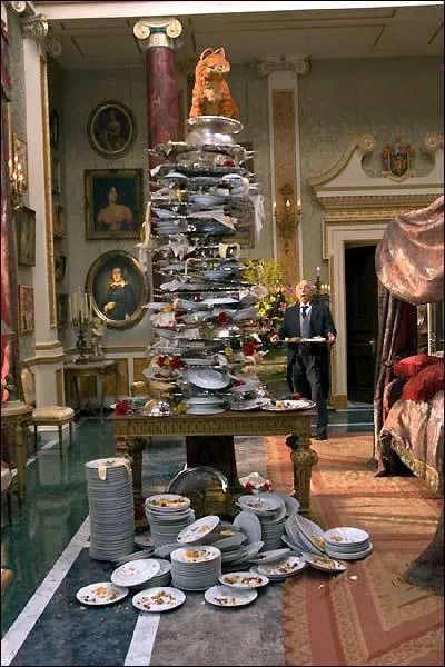 O se trouve Garfield ?