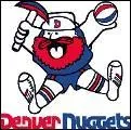 Magnifique ancien logo des Denver Nuggets ; mais lors de quelle période le possédait-il ?