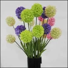 Ces fleurs sont-elles artificielles ?
