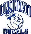 Quelle équipe actuelle était représentée dans les années 60 par ce logo et le nom des "Cincinnati Royals" ?