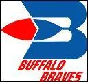 Quelle franchise actuelle a, par le passé, évolué sous le nom des "Buffalo Braves" et possédé ce logo dans les années 70 ?
