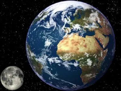 Le  diamtre de la lune quivaut: