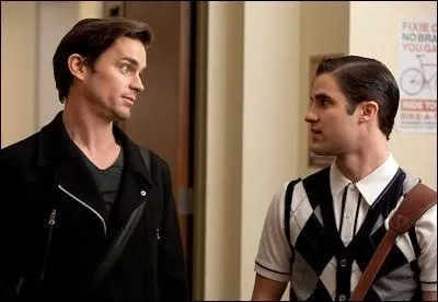 Quelles chansons Blaine et son frère ont-ils chanté ensemble ?