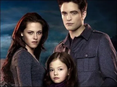 Comment s'appelle la fille d'Edward et de Bella?