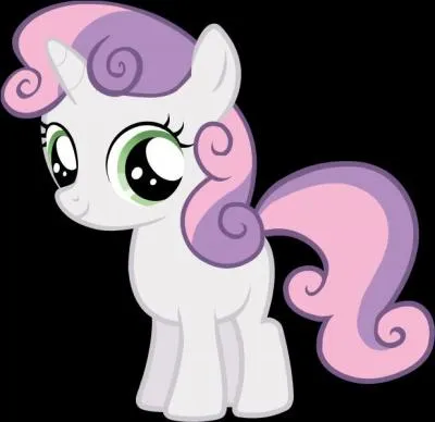 Comment se nomme la soeur de Rarity ?