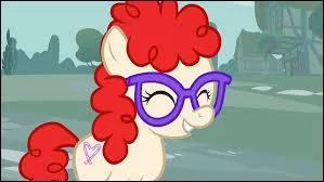 Comment se nomme ce poney dont la marque de beauté est apparue avant la fête de la célébration de l'apparition de la marque de beauté de Diamond Tiara ?