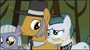 Qui se nomment les parents de Pinkie Pie ?