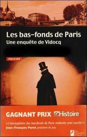 Qui a écrit "Les bas fonds de Paris" ?