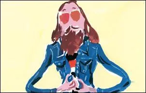 Les [manches] de sa veste sont [élimé. . ].