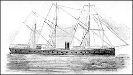 Le vent gonflait ------ voiles de la goélette.