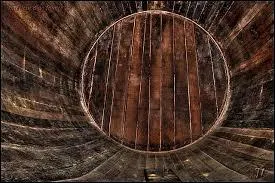 As-tu déjà vu ------ foudre d'une telle taille ? Trois chargements de remorque peuvent y entrer !