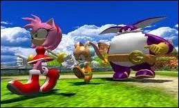 De qui est composée la team Rose ?